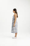 Riley Dress - Beach Stripe