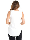 Keira Tank - White