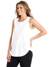 Keira Tank - White