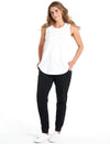 Keira Tank - White
