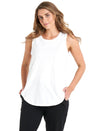 Keira Tank - White