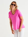 Luella Tee - Azalea