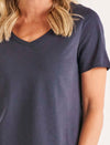 Luella Tee - Coal