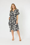 Ivy Dress - Black Print