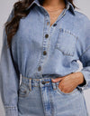 Maci Denim Shirt