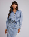 Maci Denim Shirt