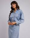 Maci Denim Shirt