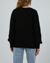 Mari Knit Caridgan - Black