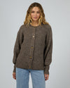 Mari Knit Cardigan - Brown