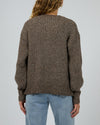 Mari Knit Cardigan - Brown