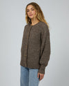 Mari Knit Cardigan - Brown