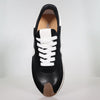 Marvel black Sneakers - Black with White Trim