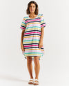 Nyree Dress - Rainbow Stripe
