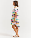 Nyree Dress - Rainbow Stripe
