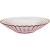 Glass Dish LargePlum / Gold