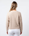 Posey Cardigan - Tan Melange
