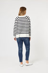 Love Me Knit - Navy + White