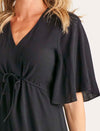 Saint Lucia Dress - Black