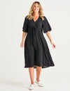 Saint Lucia Dress - Black