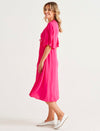 Saint Lucia Dress - French Rose