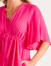 Saint Lucia Dress - French Rose