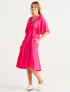 Saint Lucia Dress - French Rose
