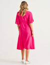Saint Lucia Dress - French Rose