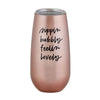 Champagne Tumbler - Sippin' Bubbly Feelin' Lovely