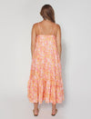 Sunset Dress - Tulleries Topaz