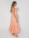 Sunset Dress - Tulleries Topaz