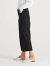 Tabitha Crop Jean - Black