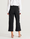 Tabitha Crop Jean - Black