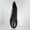 Tatiana Boot - Black Boots with Black Sole