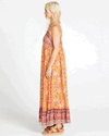 Dawn Maxi Boho Dress - Batik Paisley