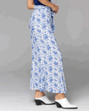 Sweet Harmony Maxi Skirt - White China Plate