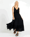 Ruby Maxi Dress - Black