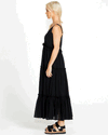 Ruby Maxi Dress - Black