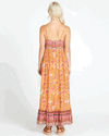 Dawn Maxi Boho Dress - Batik Paisley
