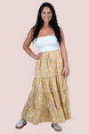 Boho Lover Maxi Skirt - Daisy Sunshine