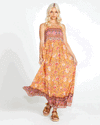 Dawn Maxi Boho Dress - Batik Paisley