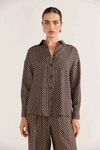Lexi Shirt - Geometric