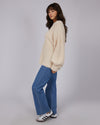 Tessa Knit - Natural