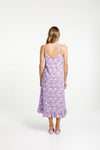 Isabella Dress - Wild Lilac