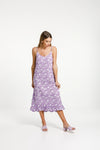 Isabella Dress - Wild Lilac