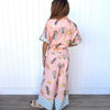 Kirra Wide Leg Pants - Cut Pineapple Print