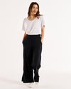 Venus Satin Pant - Black