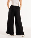 Venus Satin Pant - Black