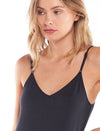 Veronica Reversible Camisole - Black