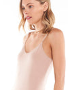 Veronica Reversible Camisole - Nude