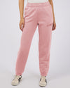 Vital Washed Track Pant - Pink